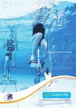 Aquafitnessanlagenhersteller WaterFlex Sammlung 2013 - 1