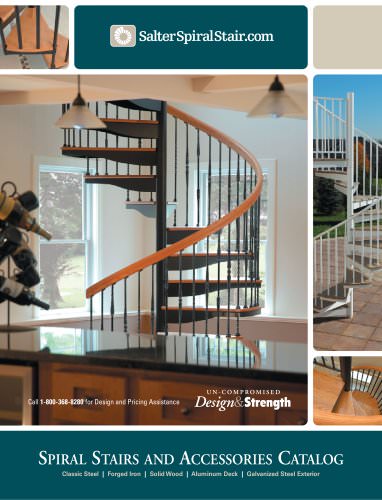 Spiral Stairs and Accessories Catalog