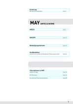 Ampelschirme von MAY-3