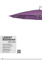 Ampelschirme von MAY-8