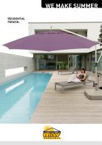 MAY Residential Parasols