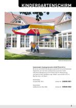 Sonnenschirme für Kindergärten und Schulen-3