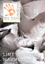 Brochure Lime Products - Marmorino - Stucco - Les 3 Matons