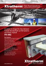 THIN-R® FLAT ROOF MG