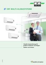 VRF MULTI-KLIMASYSTEME 2013 - 1