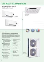 VRF MULTI-KLIMASYSTEME 2013 - 6