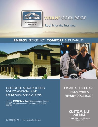 TITAN® COOL ROOF