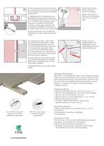 UPM ProFi Deck mit Aluminiumschiene Verlegeanleitung - 2