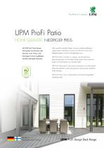 UPM ProFi Patio - 1