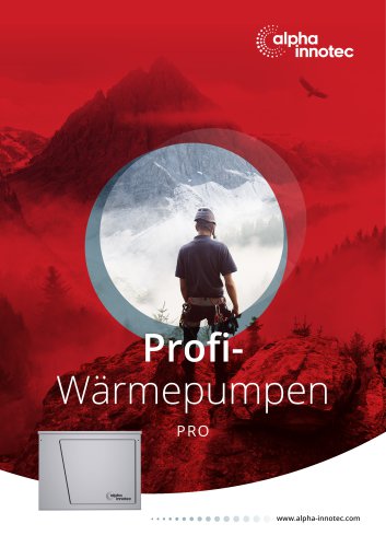 Broschüre Großwärmepumpen