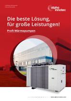 Broschüre Großwärmepumpen - 2