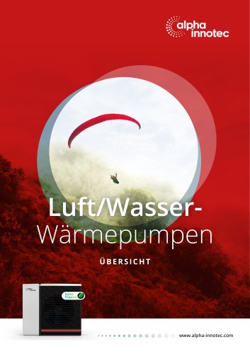 Broschüre Luft Wasser