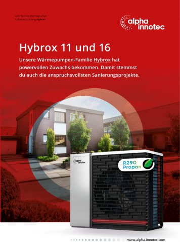 Datenblatt Hybrox 11 und 16