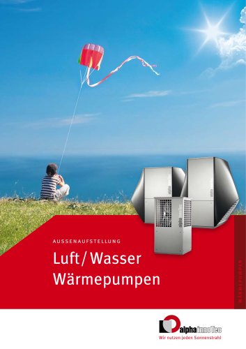 Luft/Wasser Aussen Spartenprospekt