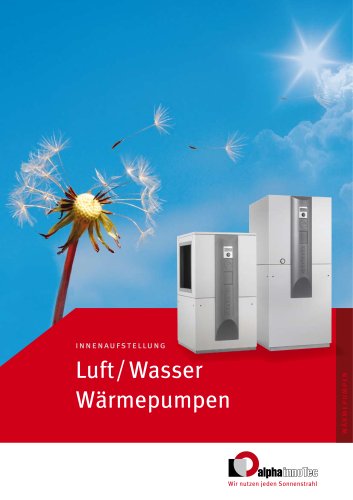 Luft/Wasser Innen Spartenprospekt