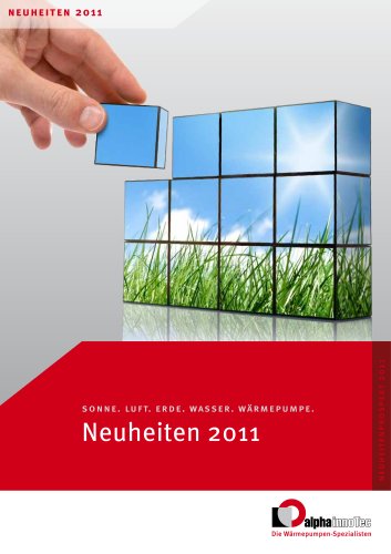 Neuheiten 2011