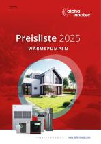 Preisliste 2025 - 1
