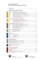 Preisliste 2025 - 2