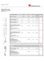 Produktdatenblatt Zahnschiene - 5