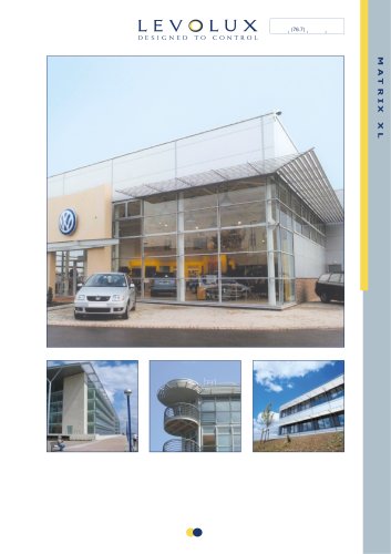 Levolux Matrix Walk-On Solar Shading Brochure