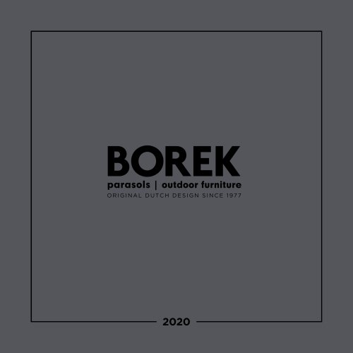 Borek 2020