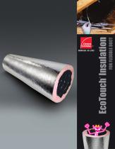 EcoTouch® Insulation for flexible duct