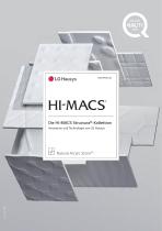 Die HI-MACS Structura®-Kollektion - 1