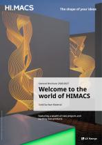 HIMACS General Brochure 2026/2027