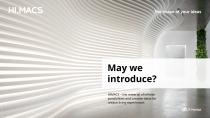 HIMACS Snapshot Brochure