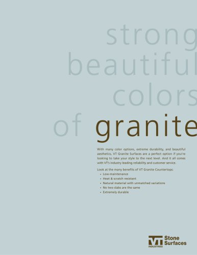 Granit color