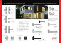 Beschlagsortiment für Haustüren und Fenster - 4
