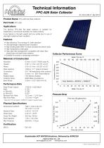 FPC-A26 Solar Collector