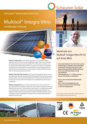 Multisol Integra Vitro Gold Line (landscape)