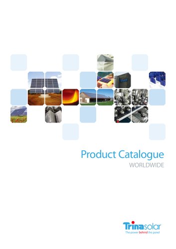 TRINASOLAR Product Catalogue