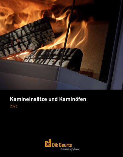 Dik Geurts Kamineins&auml;tze und Holz&ouml;fen DE