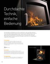 Dik Geurts Kamineinsätze und Holzöfen DE-10