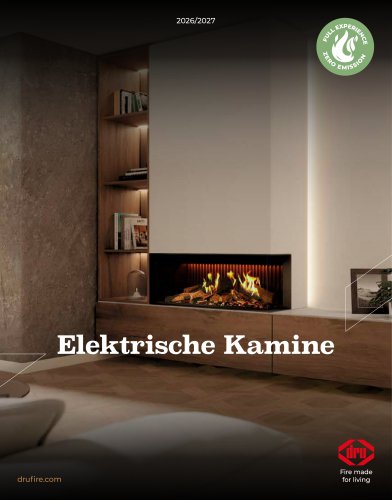 DRU elektrische Kamine DE