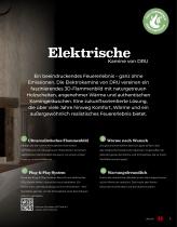 DRU elektrische Kamine DE-3