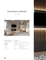 DRU Virtuo Evolve elektrische Kamine DE - 10