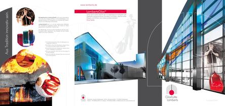 Brochure "architecture" - 1