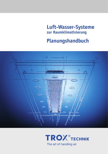 Luft-Wasser-Systeme Planungshandbuch