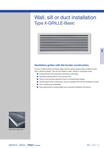 X-GRILLE-Basic