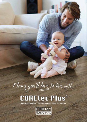 COREtec Original Consumer Brochure