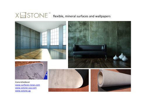 XSTONE Surfaces all products