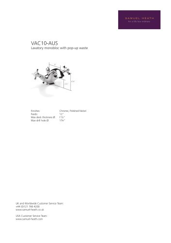 Antique: VAC10-AUS