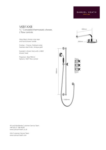 Style Moderne V6B1XXB