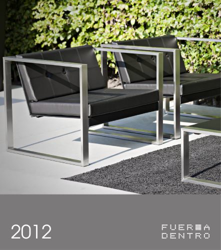 FueraDentro New Products 2012