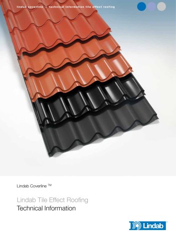 Lindab Tile Effect Roofing