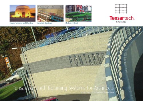 Tensar Architects Brochure