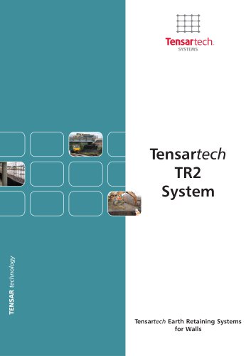 Tensartech TR2 System Brochure